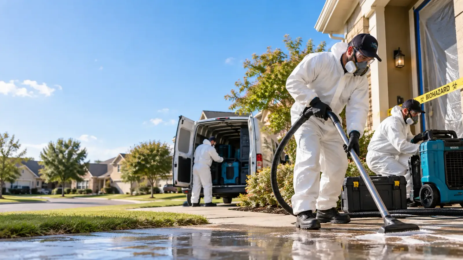 Biohazard Cleanup in Lakewood, CA